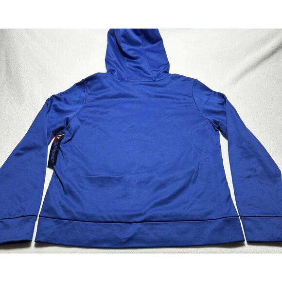 Chicago Cubs Nike Women’s Baseball Hoodie Sweatshirt Size XL Blue Logo NWOT - Picture 5 of 12